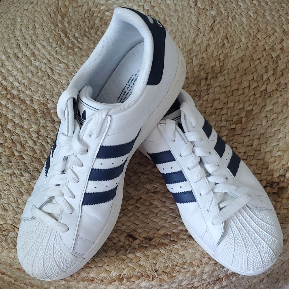 Adidas Shelltop Grand Court 2.0 White Sneakers Shoes Size 10